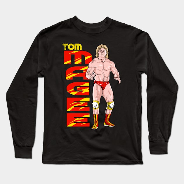 Tom Magee Long Sleeve T-Shirt by lockdownmnl09